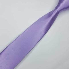 Gravata Clássica Jacquard Lilás trabalhada - comprar online