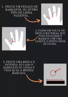 Aliança com Cruz em Prata banhada a Ouro 18k - comprar online