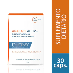 DUCRAY Anacaps Activ + x 30