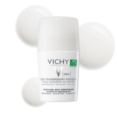 VICHY DESODORANTE ANTI-TRANSPIRANTE CALMANTE PIEL SENSIBLE 50GR - comprar online