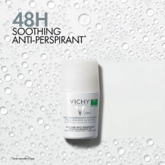 VICHY DESODORANTE ANTI-TRANSPIRANTE CALMANTE PIEL SENSIBLE 50GR en internet