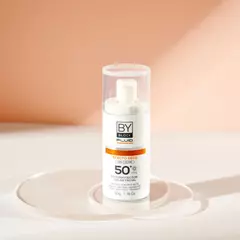 BYDERM byblock protector solar fps 50 toque seco sin color fluido x50ml en internet