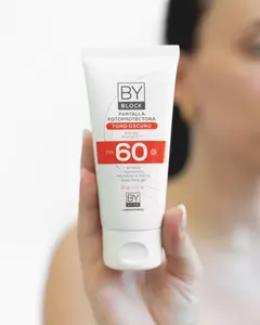 BYDERM byblock patalla tono oscuro fps 60 hidratante x 60gr en internet
