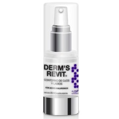 LDA Derm´s revit contorno de ojos y labios x 30 ml.