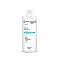 Dermaglós Facial Agua Micelar Piel Mixta a Grasa x 200 ml