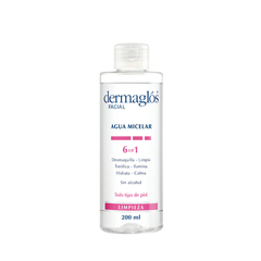 Dermaglós Facial Agua Micelar x 200 ml