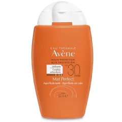 AVENE PROTECTOR SOLAR AQUA FLUIDO COLOR MAT-PERFECT SPF30 50 ML