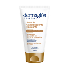 Dermaglós Corporal Autobronceante x 150 gr