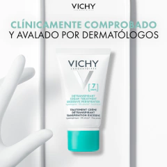 VICHY ANTI-TRANSPIRANTE TRATAMIENTO DE 7 DIAS EN CREMA 30G