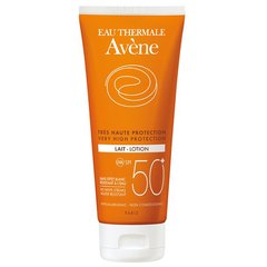 AVENE Protector Solar Leche SPF50+ 100ml