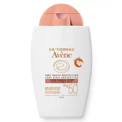 AVENE Protector Solar Fluido Mineral SPF50+ 40 ml
