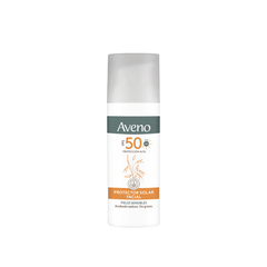 Aveno Protector Solar FPS 50 Facial Crema Fluida x 50 g