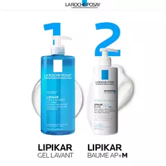 Imagen de LA ROCHE POSAY lioikar gel lavant refill 400ml gel de ducha