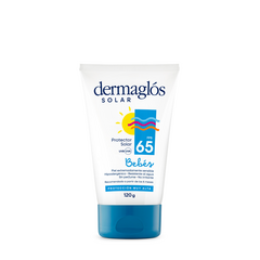 Dermaglós Protector Solar Bebés FPS65 crema x120g