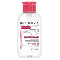 BIODERMA SENSIBIO H20 500ml Pompa Inversa