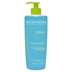 BIODERMA Sebium Gel Moussant 500ml