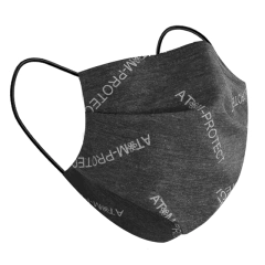 TAPABOCA ATOM PROTECT FLASH ULTRA BLACK 3 CAPAS