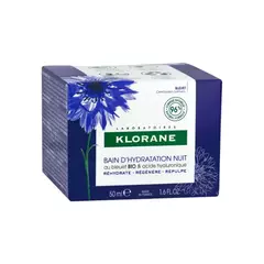 KLORANE Bleuet Crema Facial De Noche Hidratante 50ml - comprar online