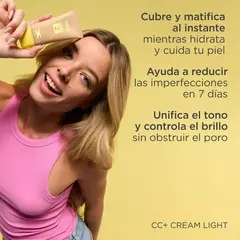 ISDIN acniben cc cream spf 30 tono claro x 40ml en internet