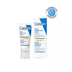 cerave locion hidratante para rostro fps30+ 52ml