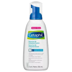 CETAPHIL Espuma Limpieza Suave - 236ml