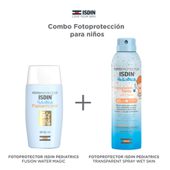 ISDIN Combo Fotoprotección para Niños