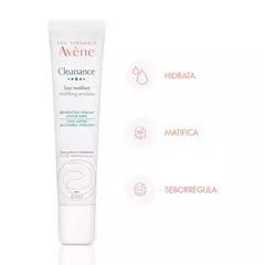 AVENE CLEANANCE CREMA CUIDADO MATIFICANTE HIDRATANTE DE 40ML - comprar online