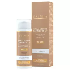 EXIMIA HYALU COMPLEX 3D UV SPF 30 50G - GrupoSarti