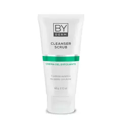 BYDERM cleanser scrub gel exfoliante x 60gr