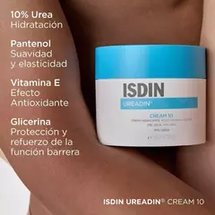 ISDIN ureadin cream 10 crema hidratante de 300ml - GrupoSarti
