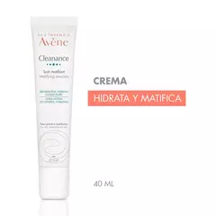 AVENE CLEANANCE CREMA CUIDADO MATIFICANTE HIDRATANTE DE 40ML