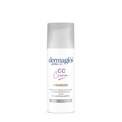 Dermaglós Facial Crema con Color CC Cream Ultra Age con FPS 30 x 50 gr