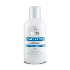 BYDERM shampoo capilar vt cabellos debiles x 250ml - GrupoSarti