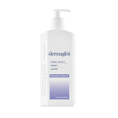 Dermaglós Emulsión Terapéutica Delicada Fragancia x 400 ml