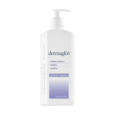 Dermaglós Emulsión Terapéutica Delicada Fragancia x 400 ml