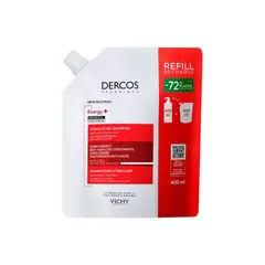 VICHY DERCOS SHAMPOO ANTICAIDA ENERGIZANTE REFILL 400ML