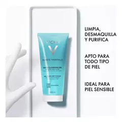 VICHY Purete Thermale Gel Fresco Limpiador x 200 ml. - GrupoSarti