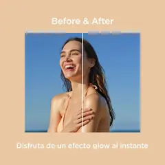 ISDIN fotoprotector body glow corporal fps 30 x 200ml - tienda online