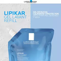LA ROCHE POSAY lioikar gel lavant refill 400ml gel de ducha - comprar online