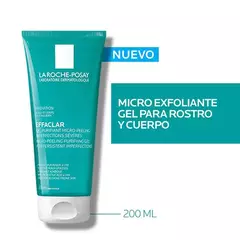 LA ROCHE POSAY Effaclar Gel Microexfoliante x 200ml - comprar online