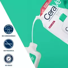 CERAVE REFILL LIMPIADOR ESPUMOSO 473ML en internet