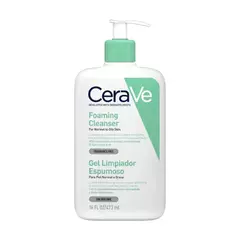 CERAVE gel limpiador espumoso x473ml