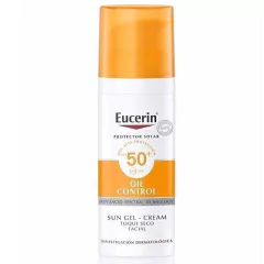 EUCERIN Sun Gel Crema Facial Toque Seco FPS 50+ x 50 ml