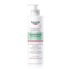 EUCERIN DERMOPUREOIL CONTROL GEL LIMPIADOR 400ML