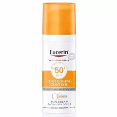 EUCERIN Sun CC Creme Tono Medio FPS 50+ 50 ml