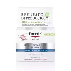 EUCERIN Hyaluron Filler Noche Refill 50 g