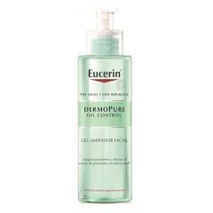 EUCERIN DERMOPURE OIL CONTROL GEL LIMPIADOR 400 ML