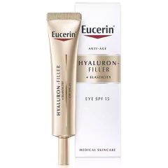EUCERIN Hyaluron Filler Elaticity Contorno de Ojos Antiedad x 15ml