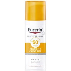 EUCERIN Sun Protector Solar FPS50 Pigment Control Fluid x 50ml