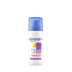Dermaglós Solar Protector Solar Facial con FPS 50 Tono 1 x 50 gr